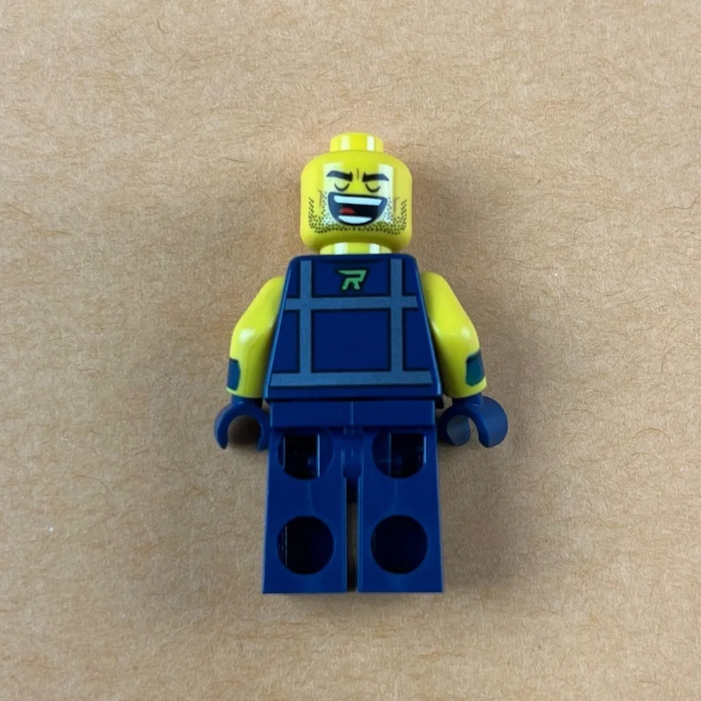 LEGO The Lego Movie 2 Rex Dangervest tlm197 Missing Hair 2”